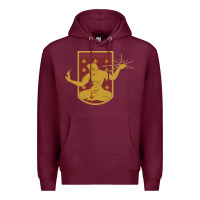 Burgundy usa,  detroit city fc Premium Hoodie - InspiraDesign