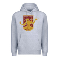 Heather Grey usa,  detroit city fc Premium Hoodie - InspiraDesign
