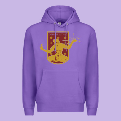 Usa,  Detroit City Fc Premium Hoodie Designed By Inspiradesign
