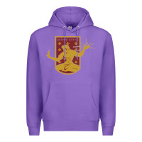 Purple usa,  detroit city fc Premium Hoodie - InspiraDesign