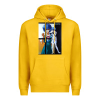 Lemon Neon Genesis Evangelion Rei Ayanami Premium Hoodie - InspiraDesign