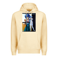 Pina Colada Neon Genesis Evangelion Rei Ayanami Premium Hoodie - InspiraDesign