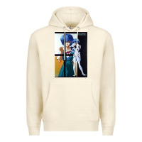 Sandshell Neon Genesis Evangelion Rei Ayanami Premium Hoodie - InspiraDesign