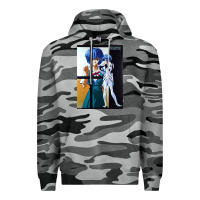 Slate Camo Neon Genesis Evangelion Rei Ayanami Premium Hoodie - InspiraDesign