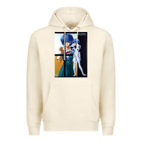 Tofu Neon Genesis Evangelion Rei Ayanami Premium Hoodie - InspiraDesign