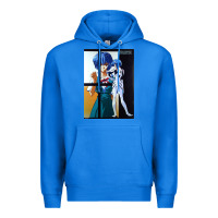 Neon Genesis Evangelion Rei Ayanami Premium Hoodie | Teevron