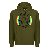 Army Green the avett brothers Premium Hoodie - InspiraDesign
