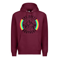 Burgundy the avett brothers Premium Hoodie - InspiraDesign