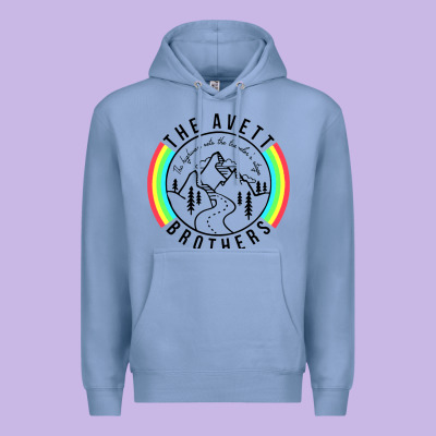 The Avett Brothers Premium Hoodie Designed By Inspiradesign