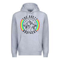 Heather Grey the avett brothers Premium Hoodie - InspiraDesign