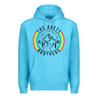 Ocean Blue the avett brothers Premium Hoodie - InspiraDesign