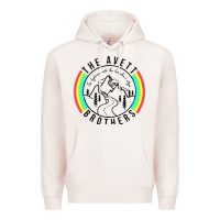 Pale Pink the avett brothers Premium Hoodie - InspiraDesign
