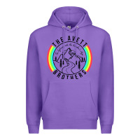 Purple the avett brothers Premium Hoodie - InspiraDesign