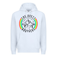 White the avett brothers Premium Hoodie - InspiraDesign
