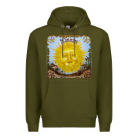 Army Green Klaatu Classic Premium Hoodie - InspiraDesign