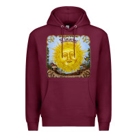 Burgundy Klaatu Classic Premium Hoodie - InspiraDesign