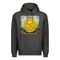 Charcoal Heather Klaatu Classic Premium Hoodie - InspiraDesign