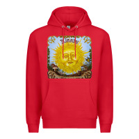 Red Klaatu Classic Premium Hoodie - InspiraDesign