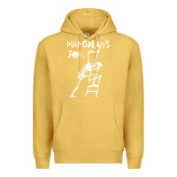 Antique Gold Hangmans Joke Premium Hoodie - InspiraDesign