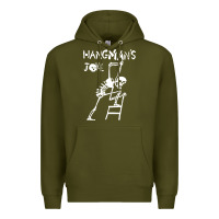 Army Green Hangmans Joke Premium Hoodie - InspiraDesign