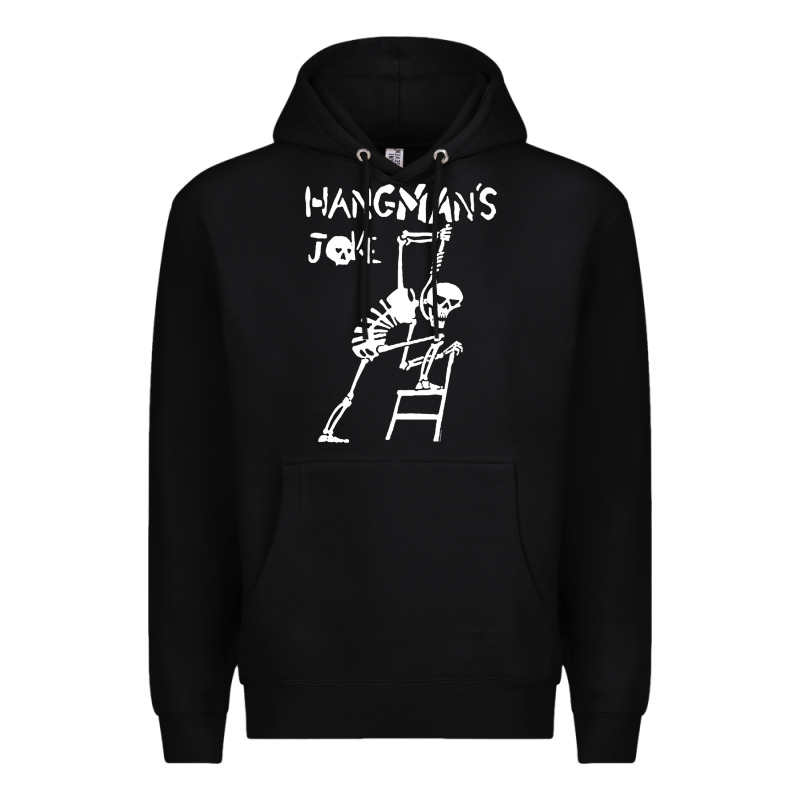Hangmans Joke Premium Hoodie by InspiraDesign | Teevron