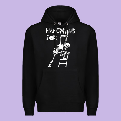 Hangmans Joke Premium Hoodie Designed By Inspiradesign