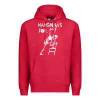 Cardinal Hangmans Joke Premium Hoodie - InspiraDesign