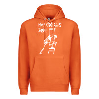 Carrot Hangmans Joke Premium Hoodie - InspiraDesign