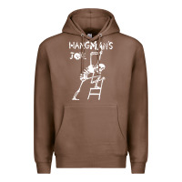Chestnut Hangmans Joke Premium Hoodie - InspiraDesign