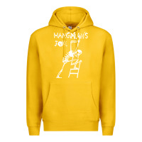 Lemon Hangmans Joke Premium Hoodie - InspiraDesign
