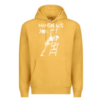 Mustard Hangmans Joke Premium Hoodie - InspiraDesign