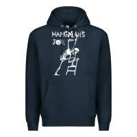 Navy Hangmans Joke Premium Hoodie - InspiraDesign