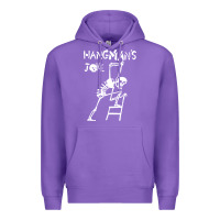 Purple Hangmans Joke Premium Hoodie - InspiraDesign