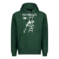 Sports Green Hangmans Joke Premium Hoodie - InspiraDesign