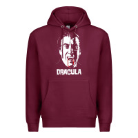 Dracula Vampire Classic Horror Flick White T Shirt Premium Hoodie | Teevron