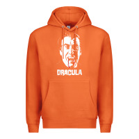 Carrot dracula vampire classic horror flick white t shirt Premium Hoodie - InspiraDesign