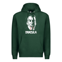 Sports Green dracula vampire classic horror flick white t shirt Premium Hoodie - InspiraDesign
