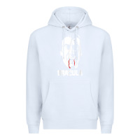 White dracula vampire classic horror flick white t shirt Premium Hoodie - InspiraDesign