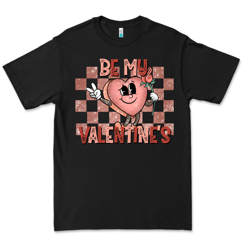 Be My Valentines Premium Tee by CowhideDigitalArt | Teevron