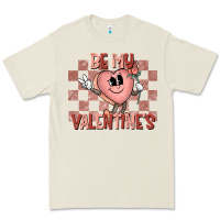 Bone Be My Valentines Premium Tee - CowhideDigitalArt