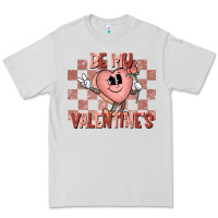Dove Grey Be My Valentines Premium Tee - CowhideDigitalArt