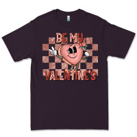 Plum Be My Valentines Premium Tee - CowhideDigitalArt