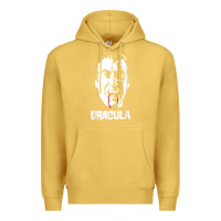 Antique Gold dracula vampire classic horror flick white t shirt Premium Hoodie - InspiraDesign
