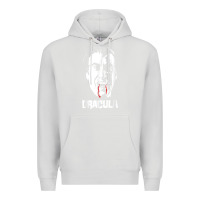 Dove Grey dracula vampire classic horror flick white t shirt Premium Hoodie - InspiraDesign