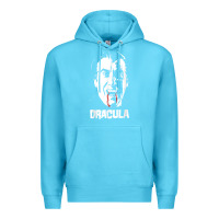 Ocean Blue dracula vampire classic horror flick white t shirt Premium Hoodie - InspiraDesign
