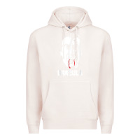 Pale Pink dracula vampire classic horror flick white t shirt Premium Hoodie - InspiraDesign