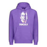 Dracula Vampire Classic Horror Flick White T Shirt Premium Hoodie | Teevron