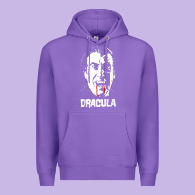 Dracula Vampire Classic Horror Flick White T Shirt Premium Hoodie Designed By Inspiradesign