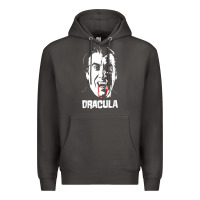 Smoke dracula vampire classic horror flick white t shirt Premium Hoodie - InspiraDesign