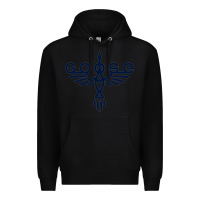 Black goose music Premium Hoodie - InspiraDesign